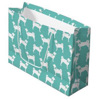 Shiba Inu Dog Puppy Large Gift Bag