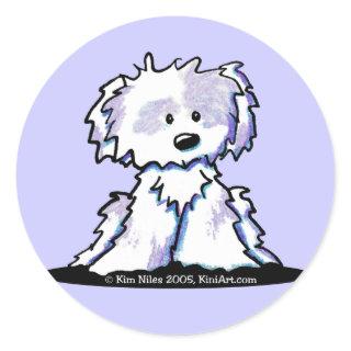 Shih Tzu Cartoon Sticker