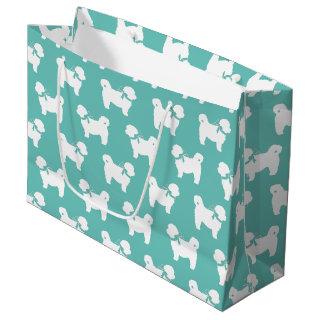 Shih Tzu Dog Puppy Teddy Bear Short Hair Large Gift Bag