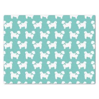 Shih Tzu Dog Puppy Teddy Bear Short Hair Tissue Paper