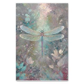 Shimmering Color, Ethereal Dragonfly Tissue Paper