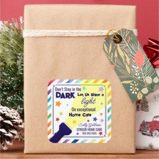 Shine a Light on Exceptional Home Care - Referral  Square Sticker