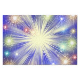 shine, star, sparkle, glow, glitter, light, effect tissue paper