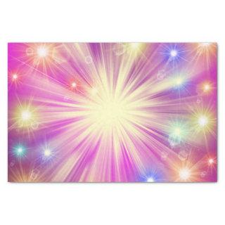 shine, star, sparkle, glow, glitter, light, effect tissue paper