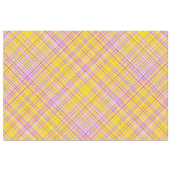 Shining Bright Diamonds-Coordinating PLAID 10- Tissue Paper