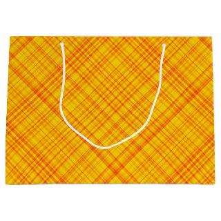Shining Bright Diamonds-Coordinating PLAID 9- Large Gift Bag