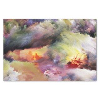 Shipwreck of Clouds - Tissue Paper