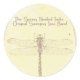 SHJ 2010: Dragonfly Sticker Sheet