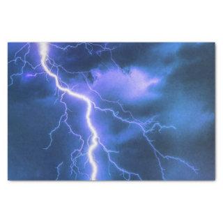 Shocking Lightning Strike     Tissue Paper