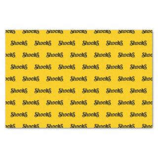 Shocks Distressed Tissue Paper