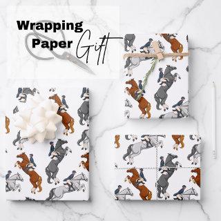 Show Jumping Horseback riding  Sheets