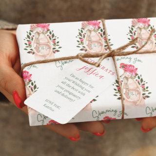 Showering You With Love Gift Tag