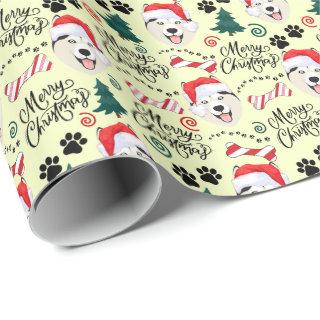 Siberian Husky Christmas