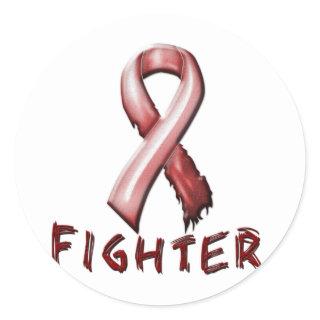 Sickle Cell Anemia Classic Round Sticker