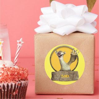 Sid from "Madagascar" movie Classic Round Sticker