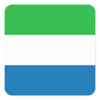 Sierra Leone Flag Sticker