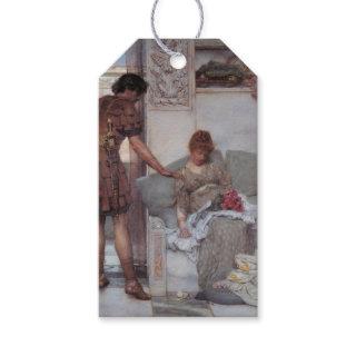 Silent Greeting (by Lawrence Alma-Tadema) Gift Tags