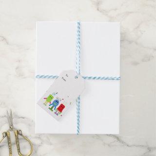Silly Little Monsters Gift Tags