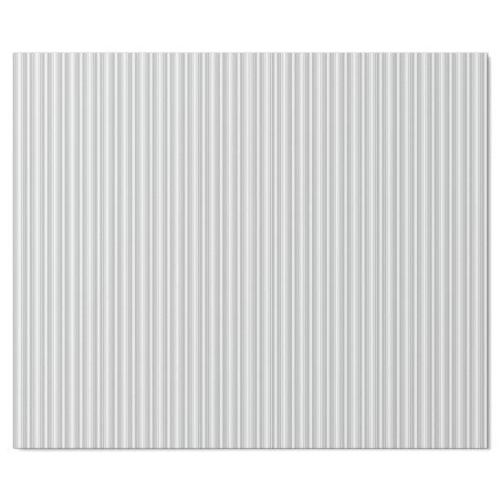 Silver and White Stripes