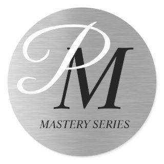Silver Custom Stickers Product Labels