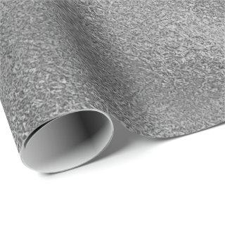 Silver Gray Graphite  Shiny Glass Metallic VIP