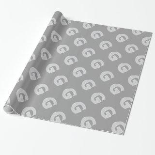Silver Letter G