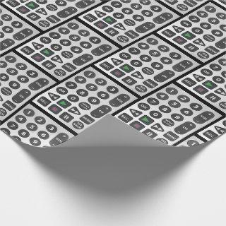 silver tv remote controller