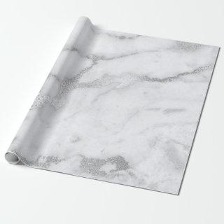Silver White Gray Marble Stone Brushes