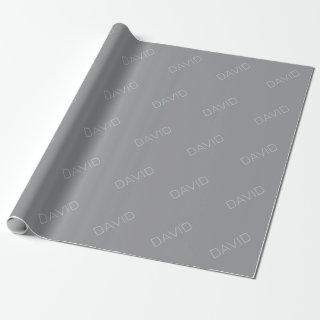 Simple 3 Dimensional Looking Text | Gray