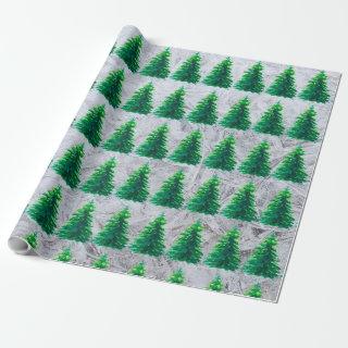 Simple Conifer Christmas Trees