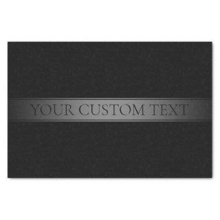 Simple Elegant Gradient Stripe Editable Color Tissue Paper