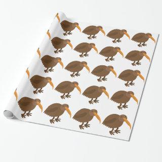 Simple KIWI Bird