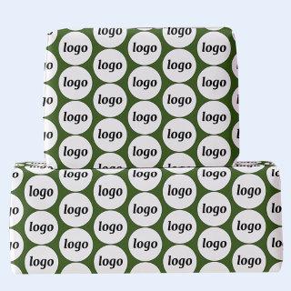 Simple Logo Business Pattern Forest Green