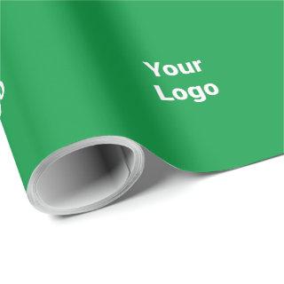 simple minimal add your text monogram name wrappin