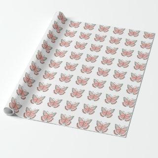 Simple Modern Butterfly Pattern