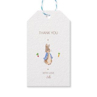 Simple Peter the Rabbit Gift Tags