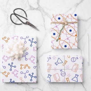 Simple Science Molecules Laboratory Pattern  Sheets
