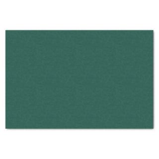 Simple Solid Dark Deep Green Tissue Paper