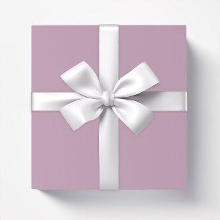 Simple solid mauve mist