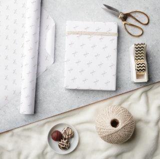 Simple White Minimal Tilted Repeat Pattern Logo