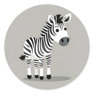 Simple Zebra Sticker
