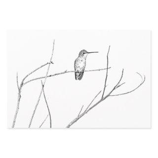 Simply a Hummingbird on a stick  Sheets