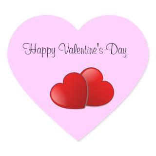 Simply Hearts Valentine Stickers