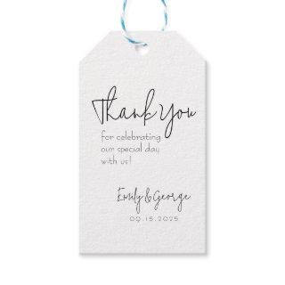 Simply Quaint Favor Tag