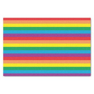 Simply Rainbow Pattern Tissue Paper