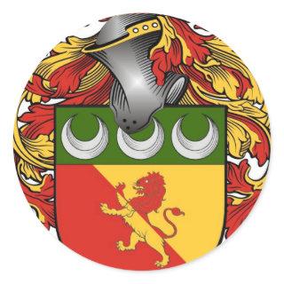 Simpson Crest - Coat of Arms Classic Round Sticker