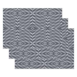 Sine Wave Pulse Signal Modern Abstract Art Design  Sheets