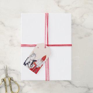 Sinterklaas & Amerigo Gift Tags