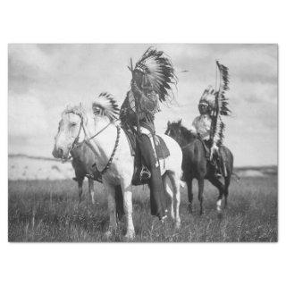 Sioux Chiefs, 1905 Tissue Paper