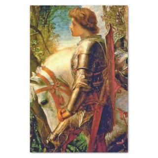 “Sir Galahad” by George Frederic Watts Tissue Paper